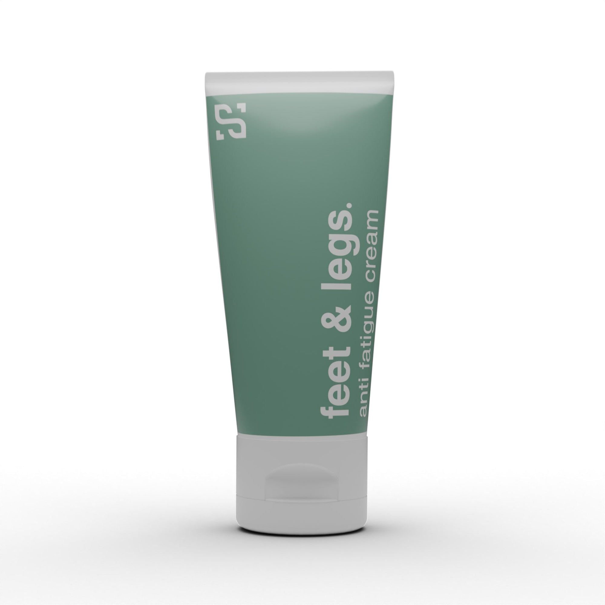 Tubetto frontale di Feet & Legs Anti Fatigue Cream Sensitiva con escina, menta piperita e vite rossa, 100ml